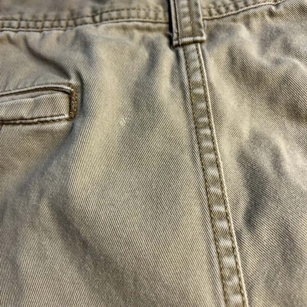 Y2K‎ Old Navy Men Khaki Cargo Shorts 40 Grunge Skate Utility Outdoor